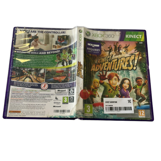 Kinect Adventure