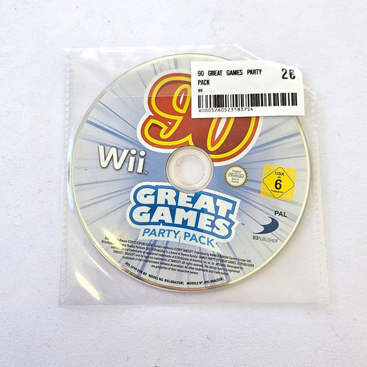 90 Great Games Party Pack