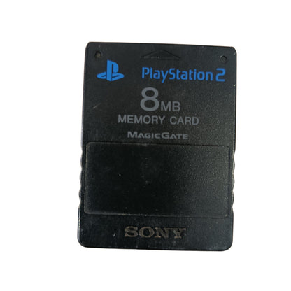 PS2 Memory card - 8MB - Sony