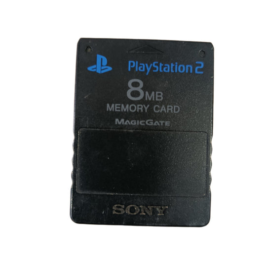 PS2 Memory card - 8MB - Sony