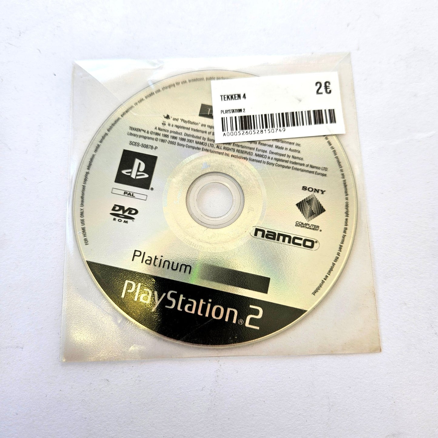 Tekken 4