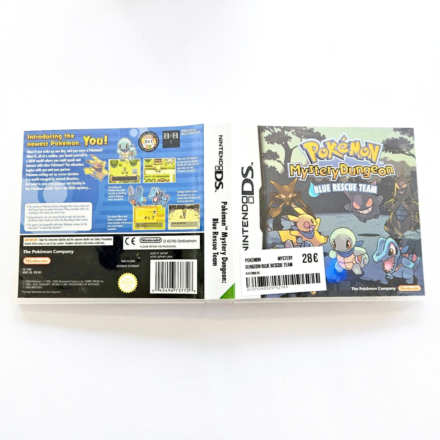Pokemon Mystery Dungeon Blue Rescue Team