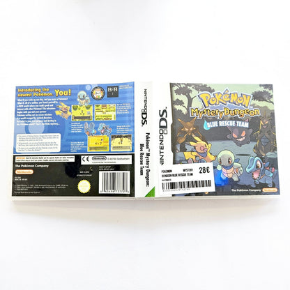 Pokemon Mystery Dungeon Blue Rescue Team