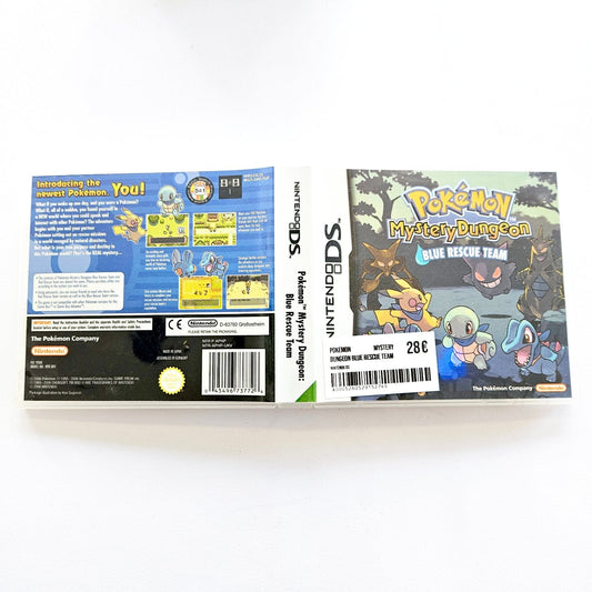 Pokemon Mystery Dungeon Blue Rescue Team