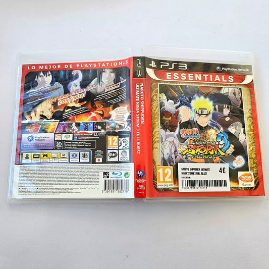 Naruto Shippuden Ultimate Ninja Storm 3 Full Blast