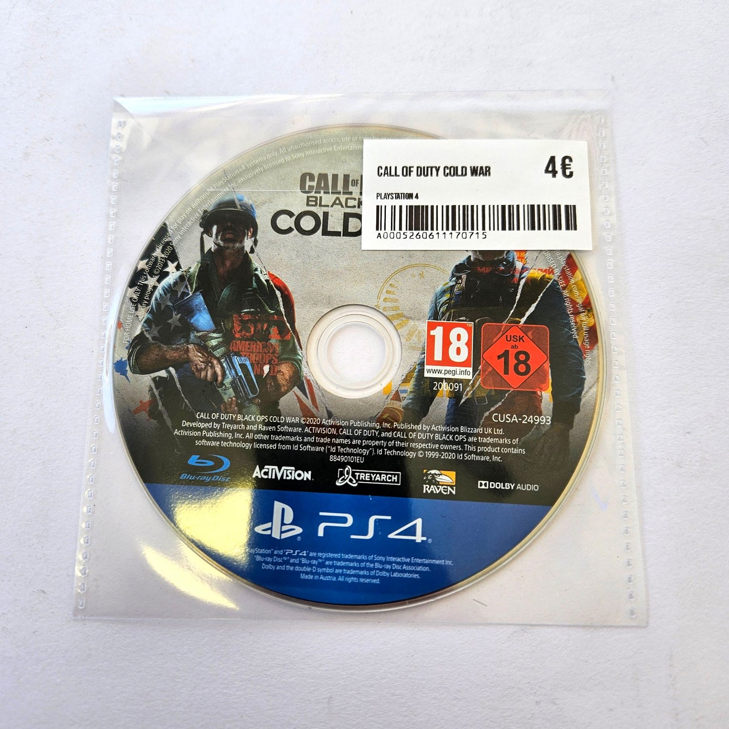Call of Duty Cold War