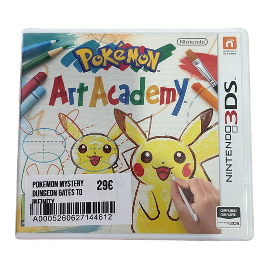 Pokemon Mystery Dungeon Gates to Infinity