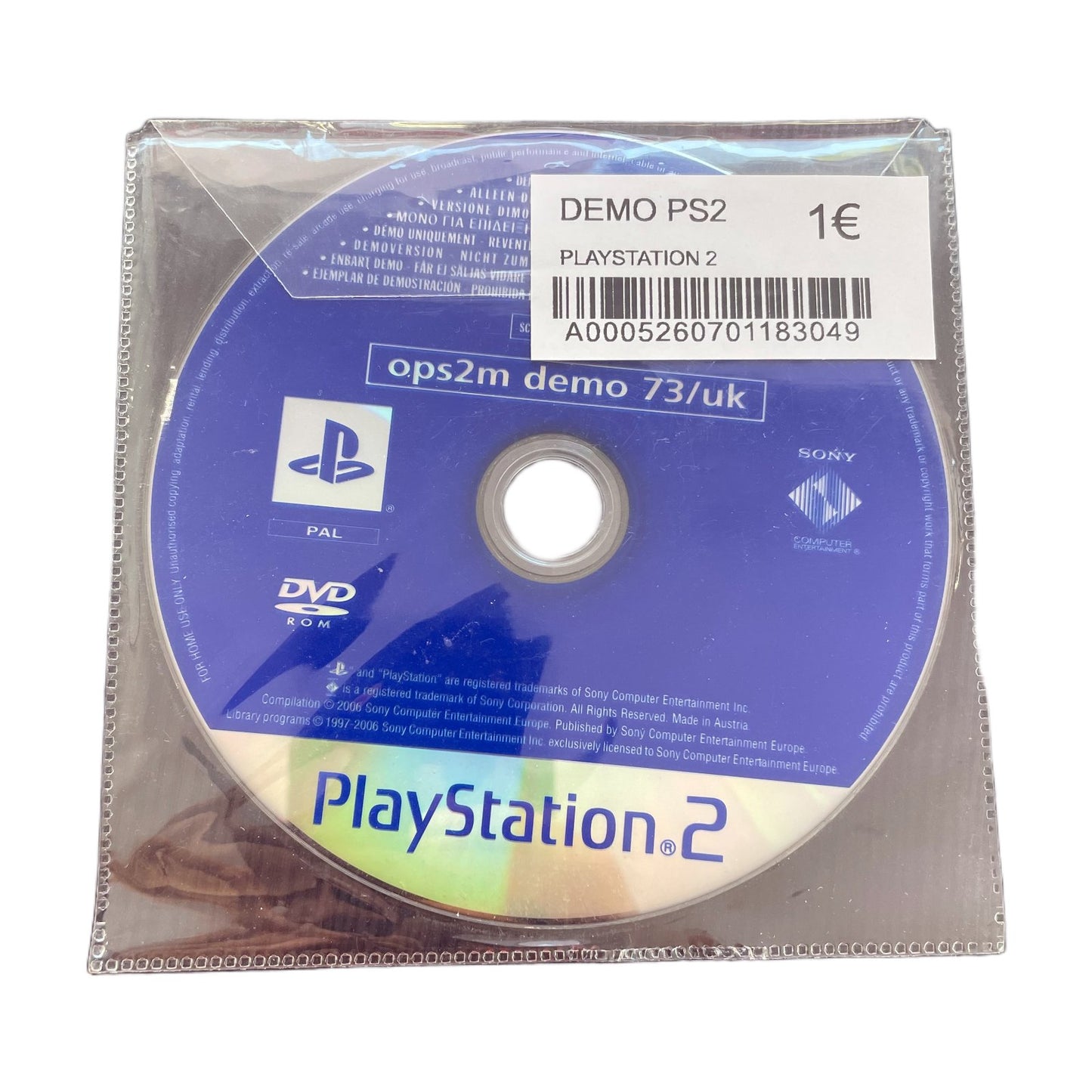 Demo PS2