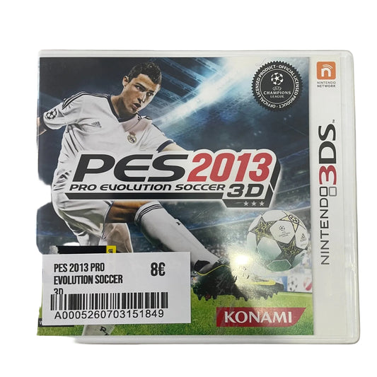 PES 2013 Pro Evolution Soccer 3D