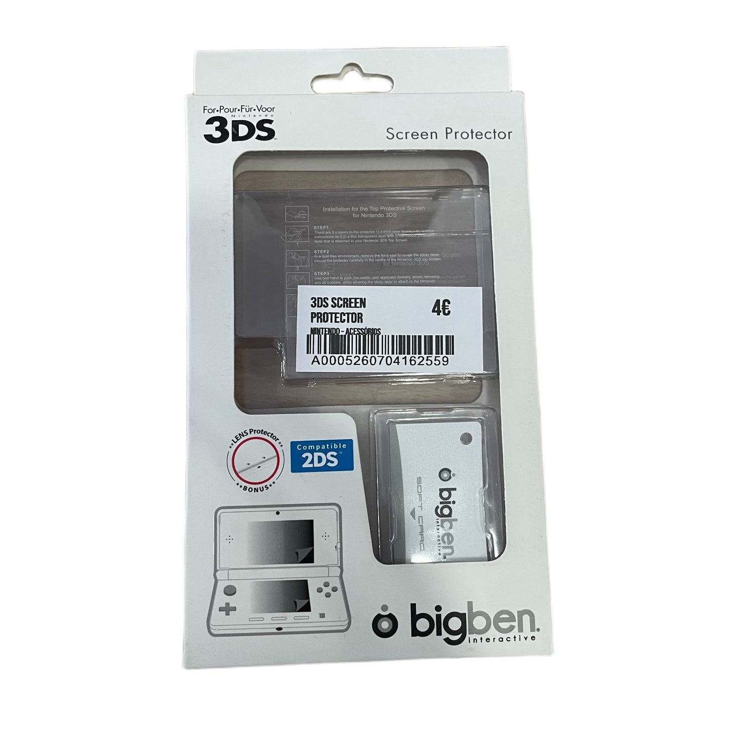 3DS Screen Protector