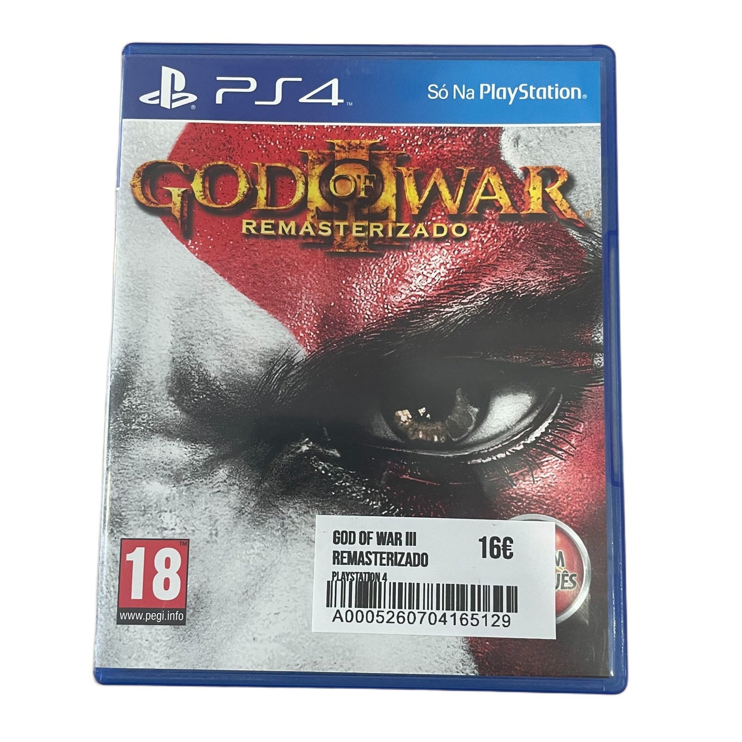 God of War III Remasterizado