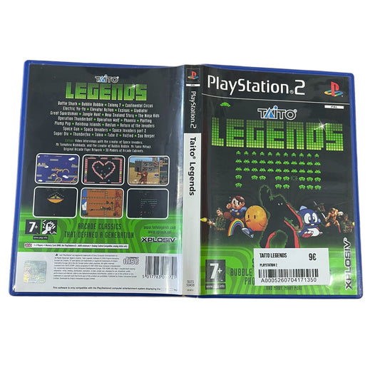 Taito Legends