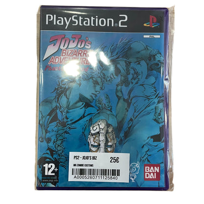 PS2 - Jojo's Bizarre Adventure: Phantom Blood (TRANSLATED ROM HACK)
