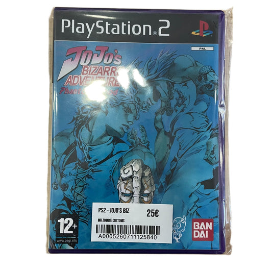 PS2 - Jojo's Bizarre Adventure: Phantom Blood (TRANSLATED ROM HACK)