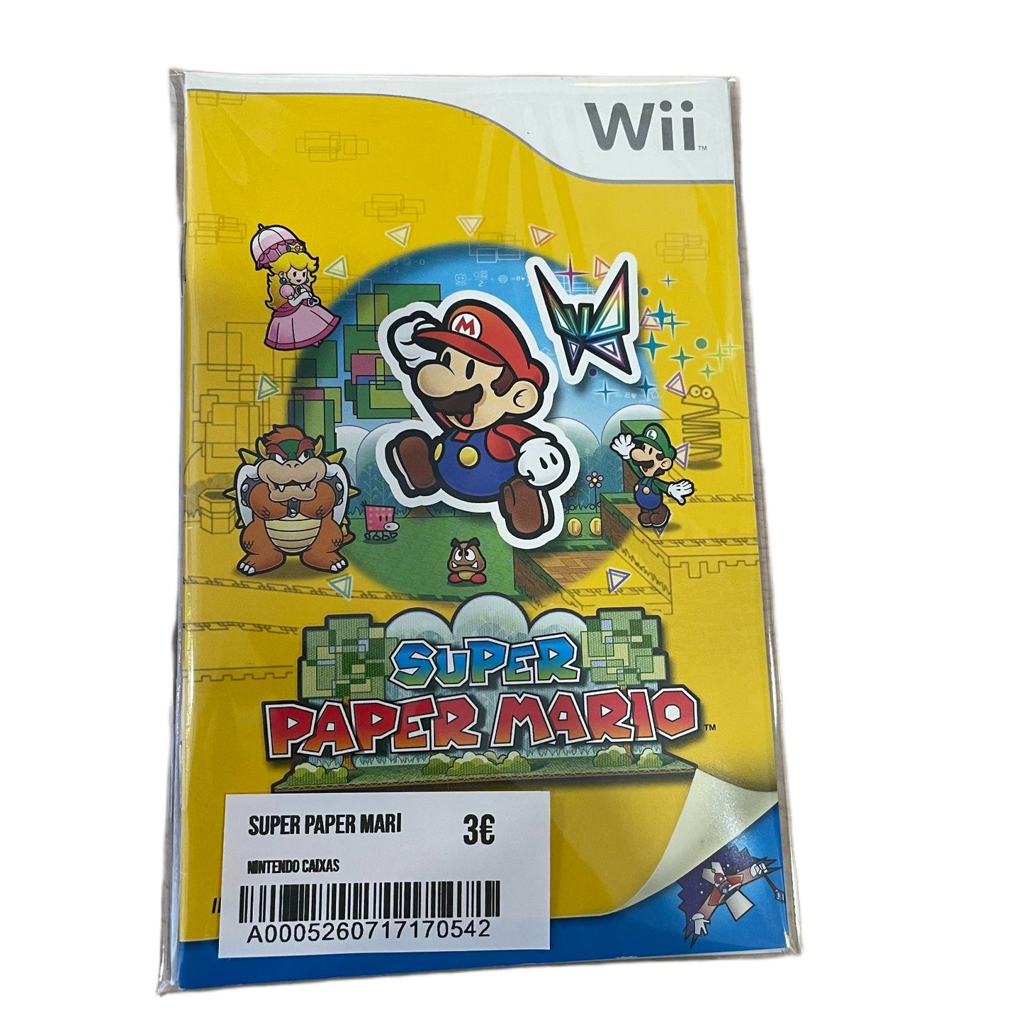 Super Paper Mario