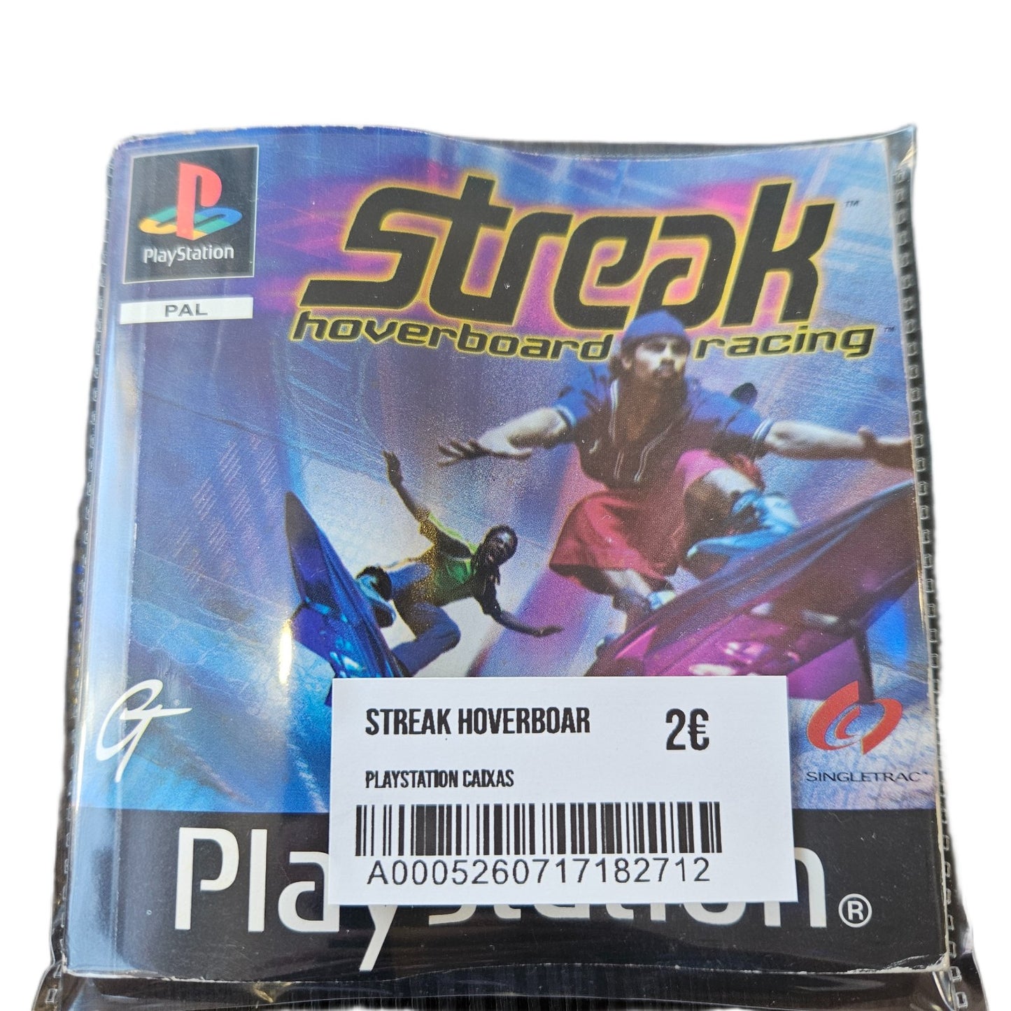Streak Hoverboard Racing