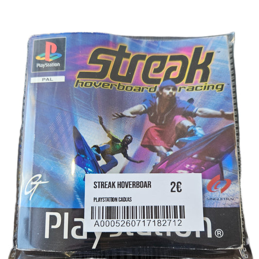 Streak Hoverboard Racing