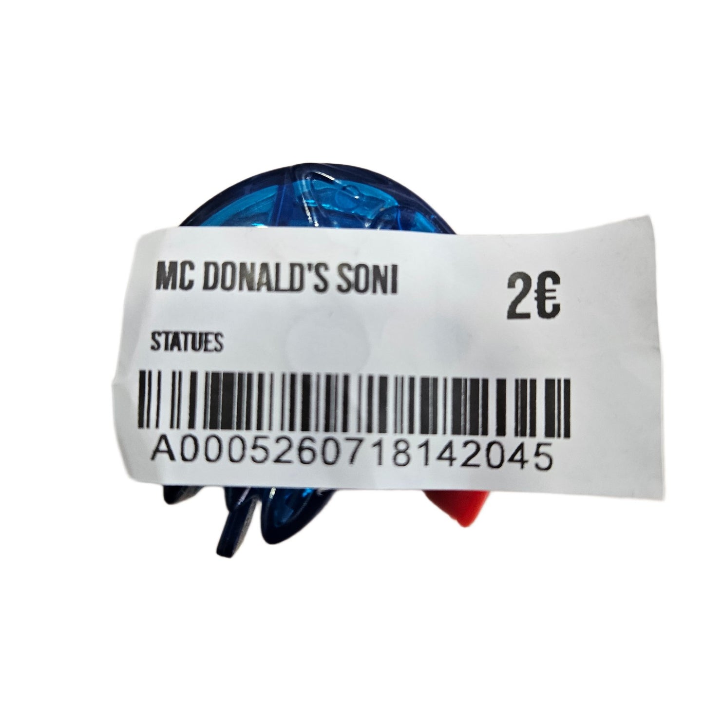 Mc Donald's Sonic