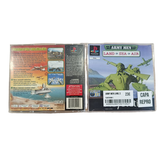 Army Men Land, Sea, Air