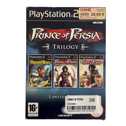 Prince of Persia Trilogy (SANDS OF TIME CD MISSING)