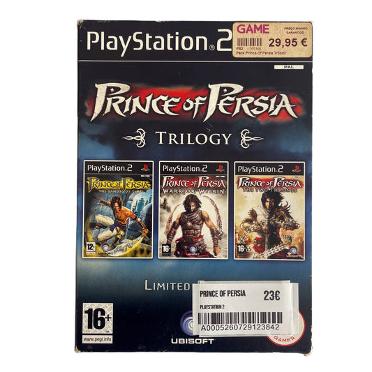Prince of Persia Trilogy (SANDS OF TIME CD MISSING)