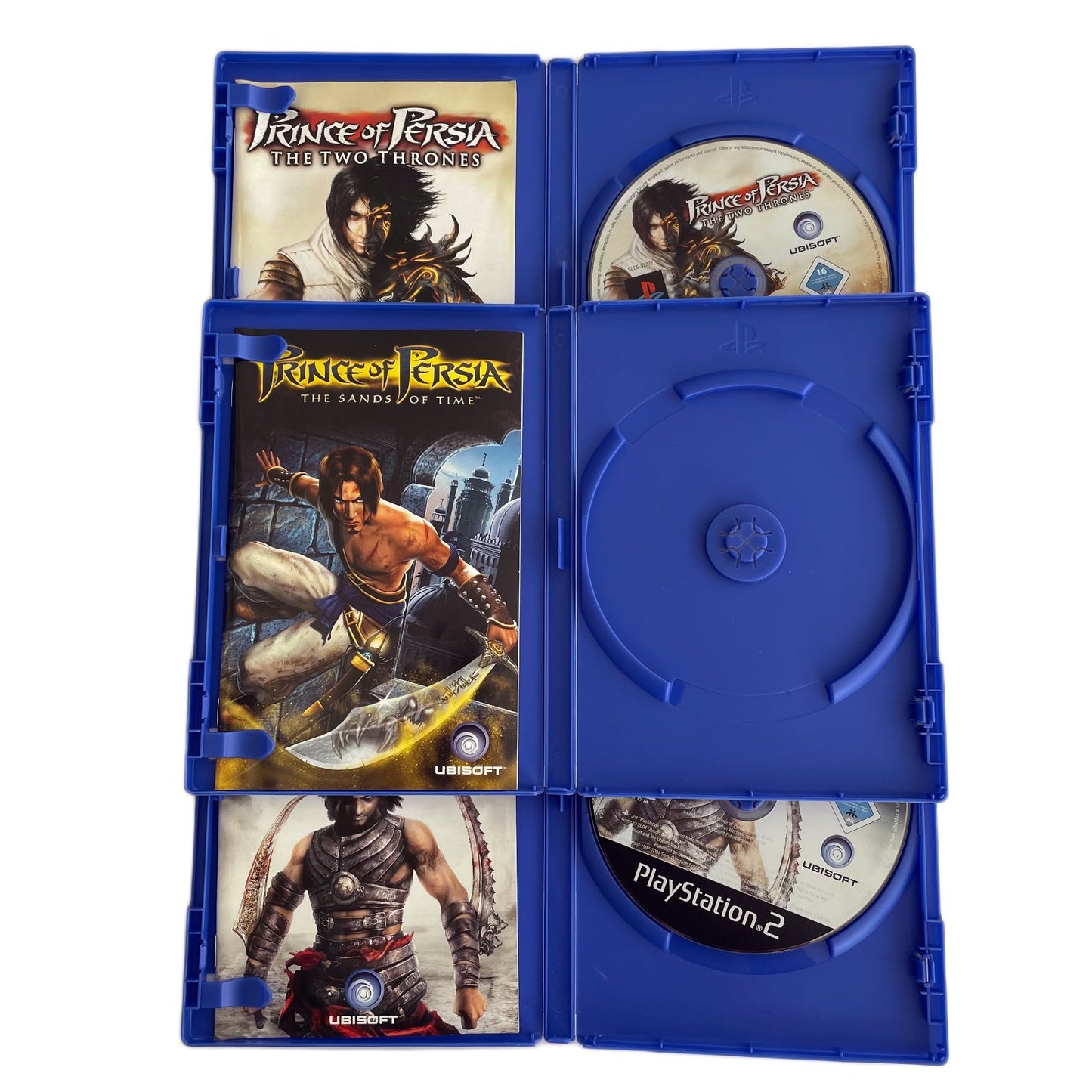 Prince of Persia Trilogy (SANDS OF TIME CD MISSING)