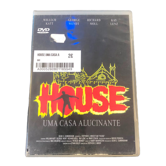 House uma Casa Alucinante