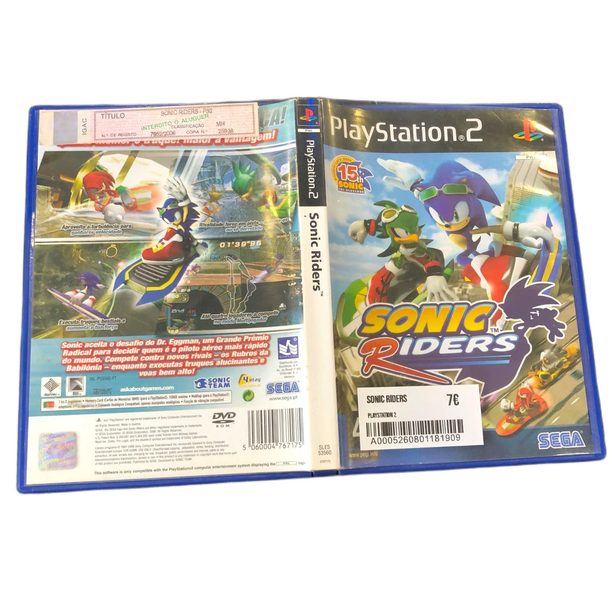 Sonic Riders