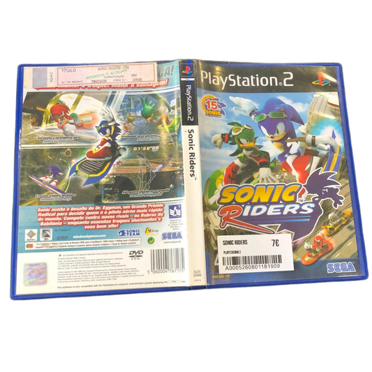 Sonic Riders
