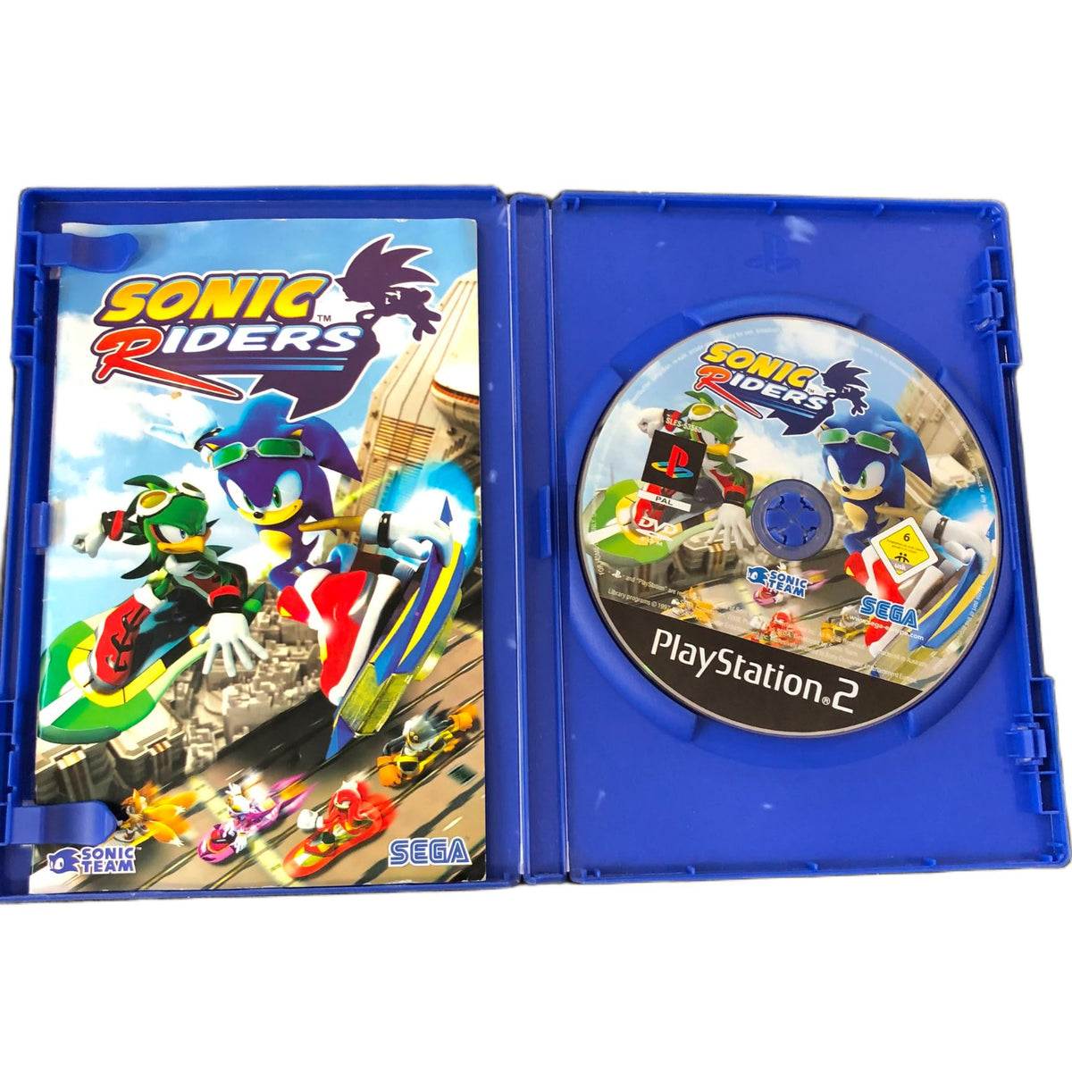 Sonic Riders
