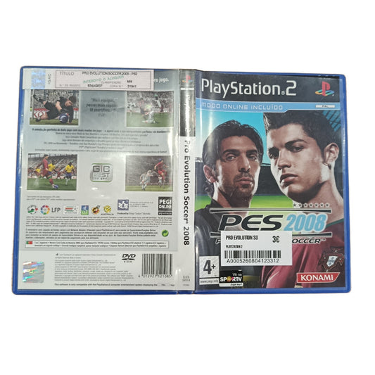 Pro Evolution Soccer 2008