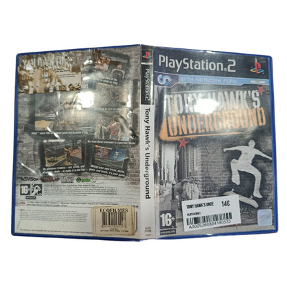 Tony Hawk's Underground