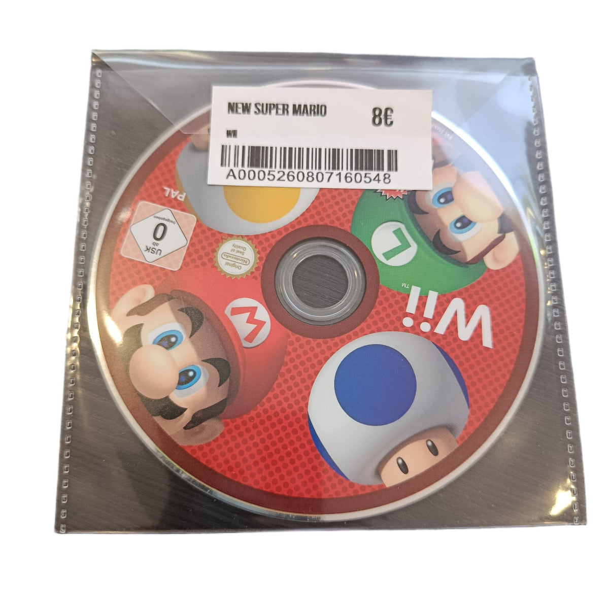 New Super Mario Bros. Wii