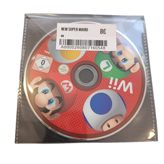 New Super Mario Bros. Wii