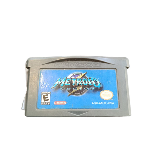 Metroid Fusion