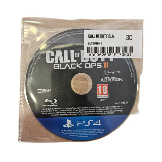 Call of Duty Black Ops 3