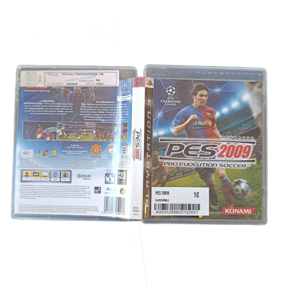 PES 2009