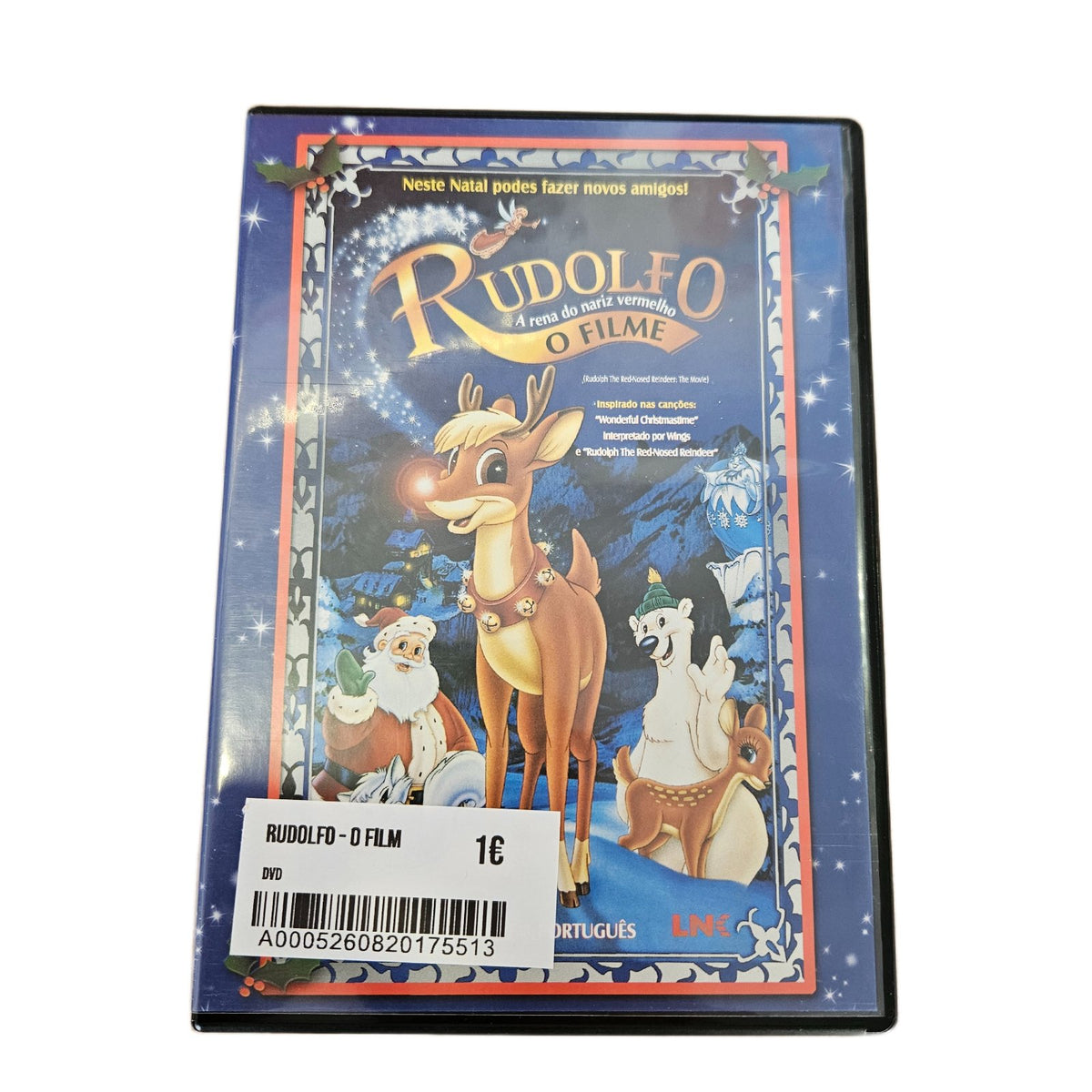 Rudolfo - O Filme (Rudolph The Red-Nosed Reindeer, The Movie)