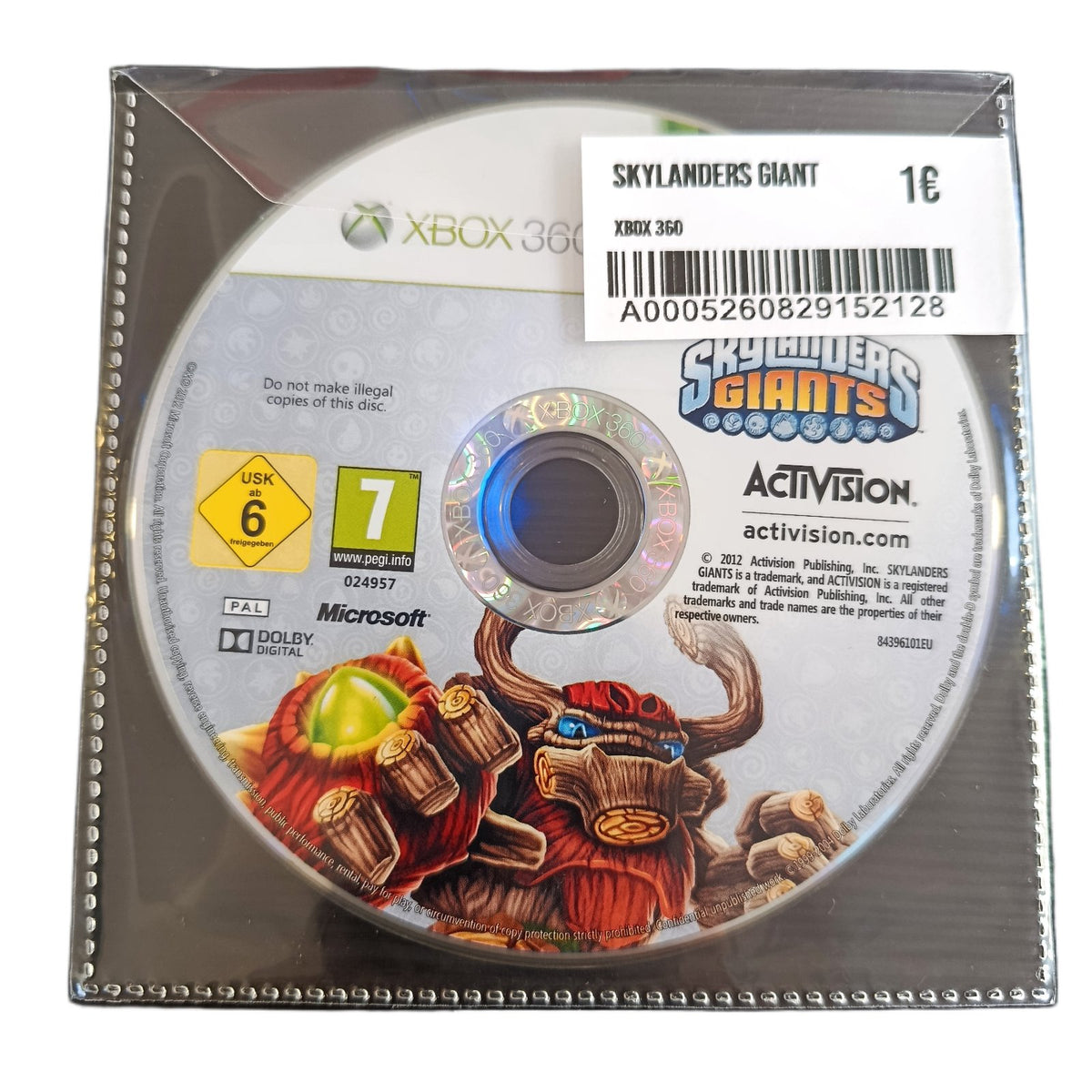 Skylanders Giants