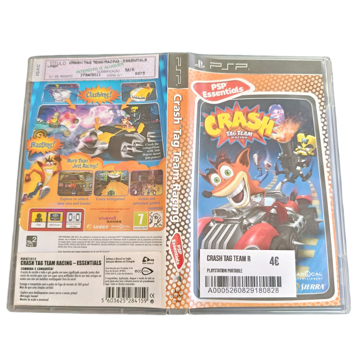 Crash Tag Team Racing