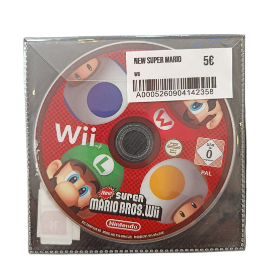 New Super Mario Bros. Wii