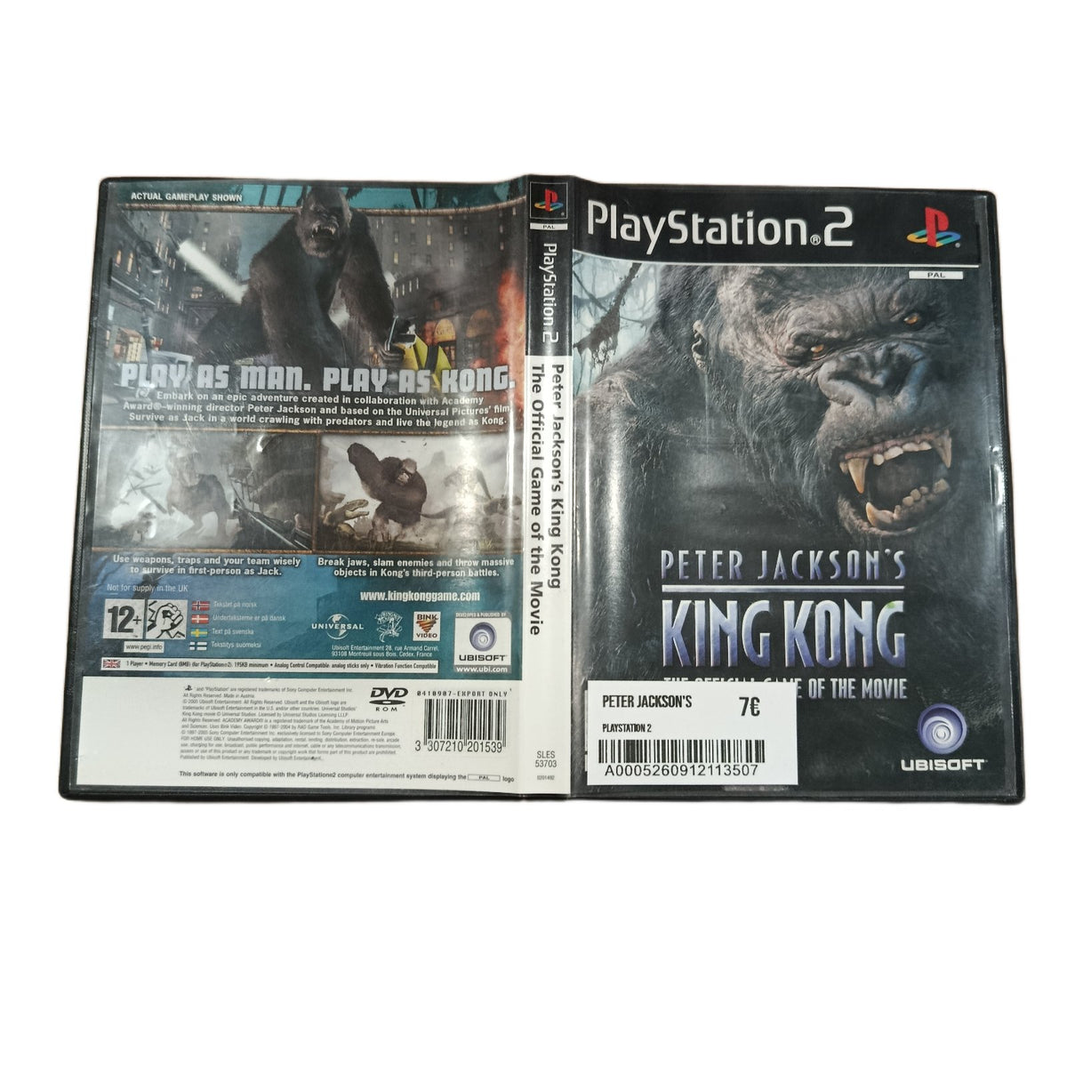 Peter Jackson's King Kong The Official Game of the Movie