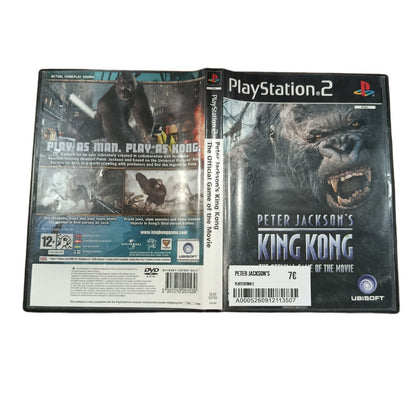 Peter Jackson's King Kong The Official Game of the Movie