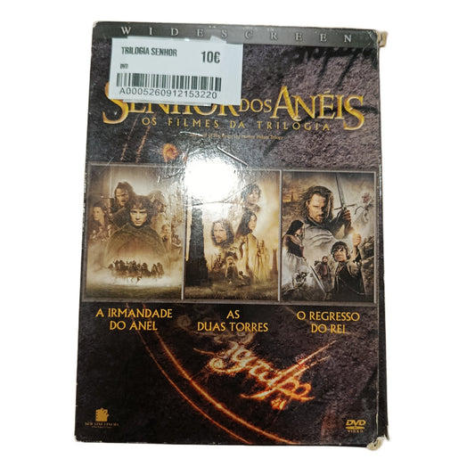 Trilogia senhor dos aneis