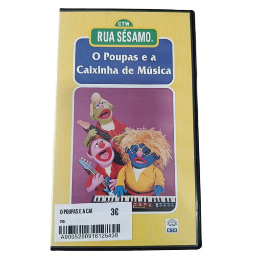 O Poupas e a Caixinha de Musica