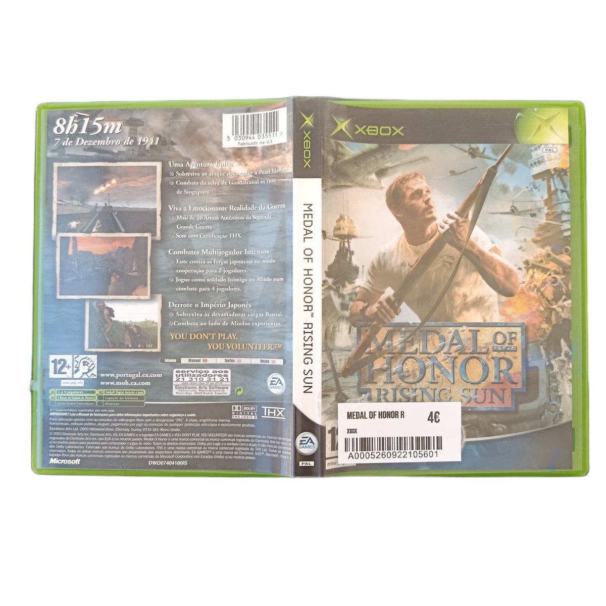 Medal of Honor Rising Sun