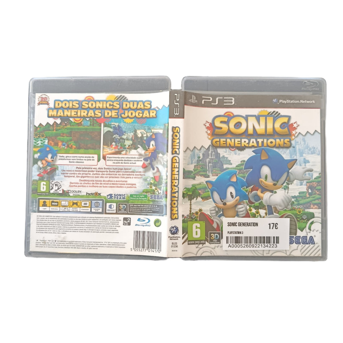 Sonic Generations