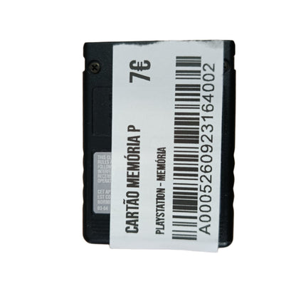 Cartão Memória PS2