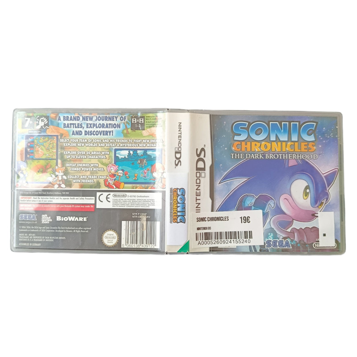 Sonic Chronicles: The Dark Brotherhood