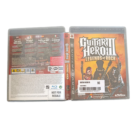 Guitar Hero III: Legends of Rock
